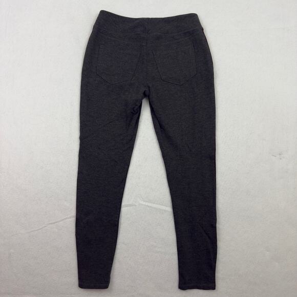 Mudd High Rise Ponte Leggings Gray Size Large - Picture 3 of 10